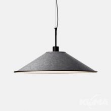 Shoemaker lampa wisząca szara/czarna 12W led 2700-6500K CRI 90 1088lm ściemnialna